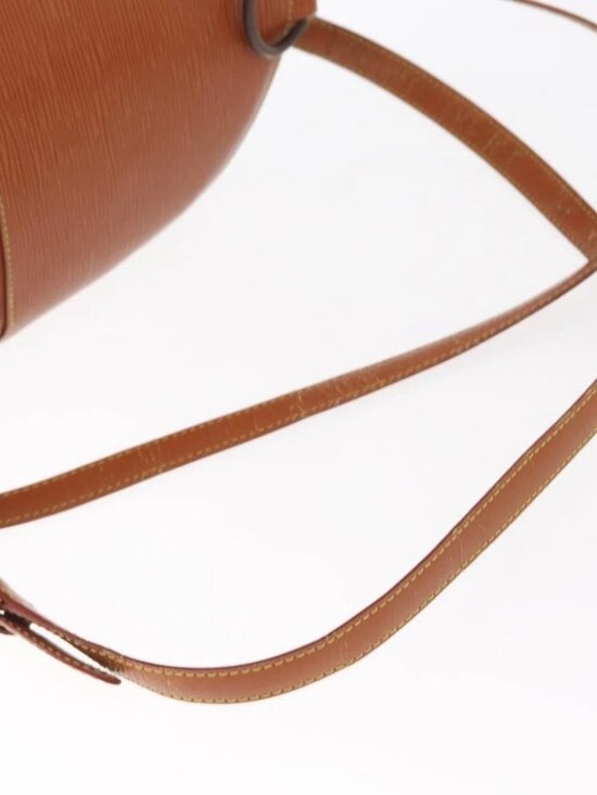 LOUIS VUITTON Epi Mabillon Backpack Zipangu Gold LV Auth main image 5